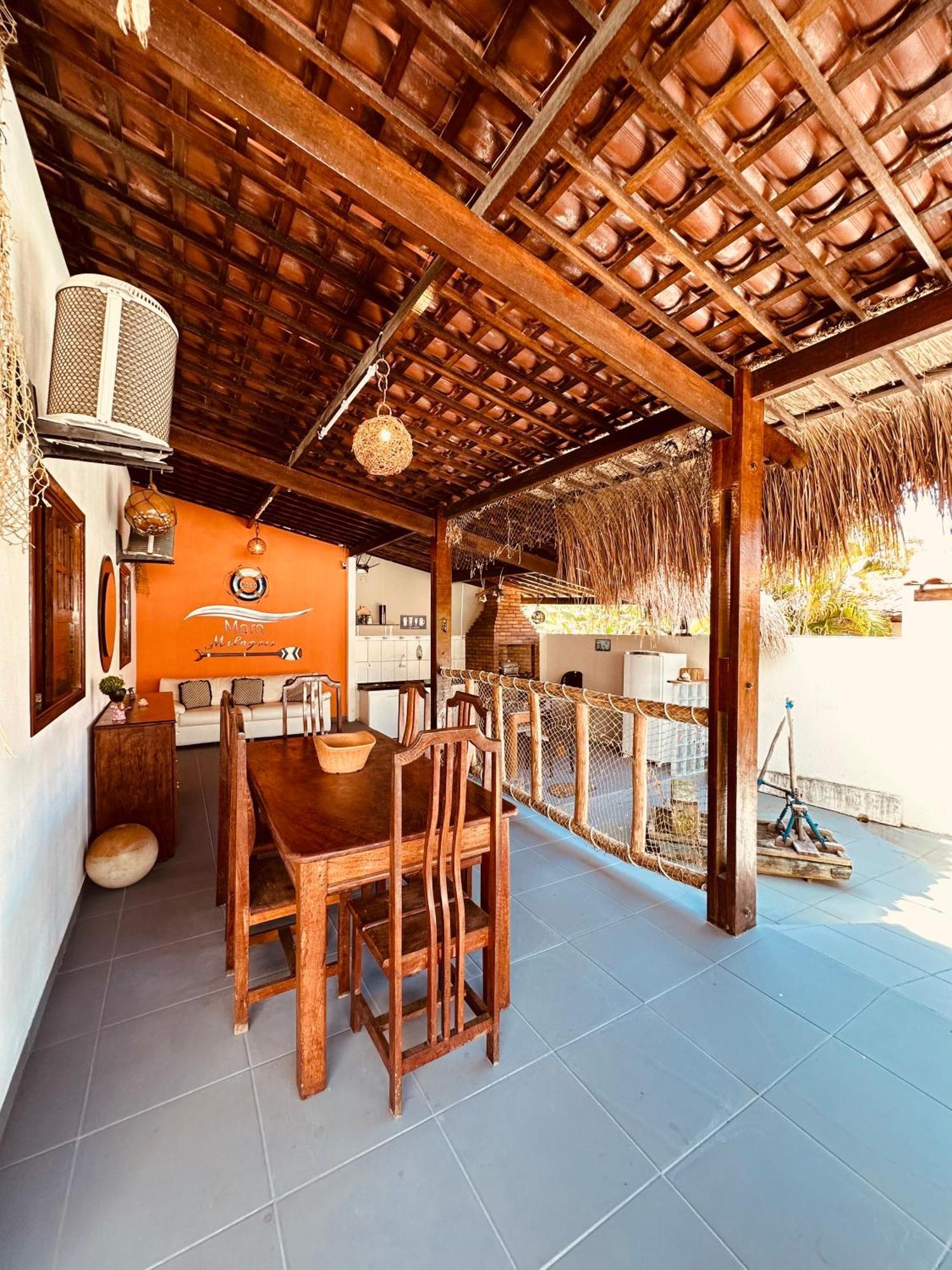 Casa Mara Milagres Passo de Camarajibe Exterior foto